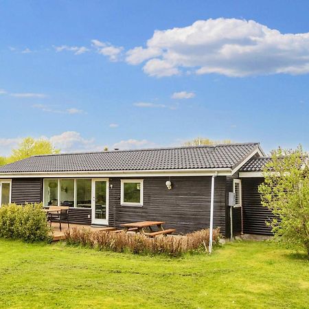 6 Person Holiday Home In Nibe Екстериор снимка