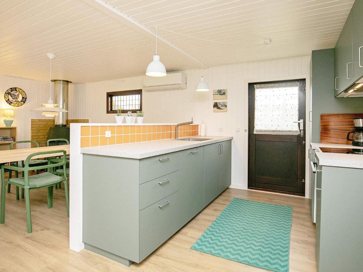 6 Person Holiday Home In Nibe Екстериор снимка