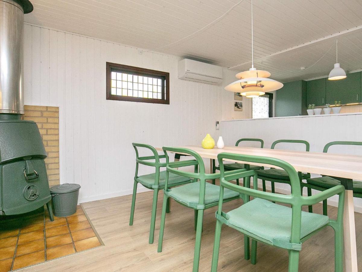 6 Person Holiday Home In Nibe Екстериор снимка