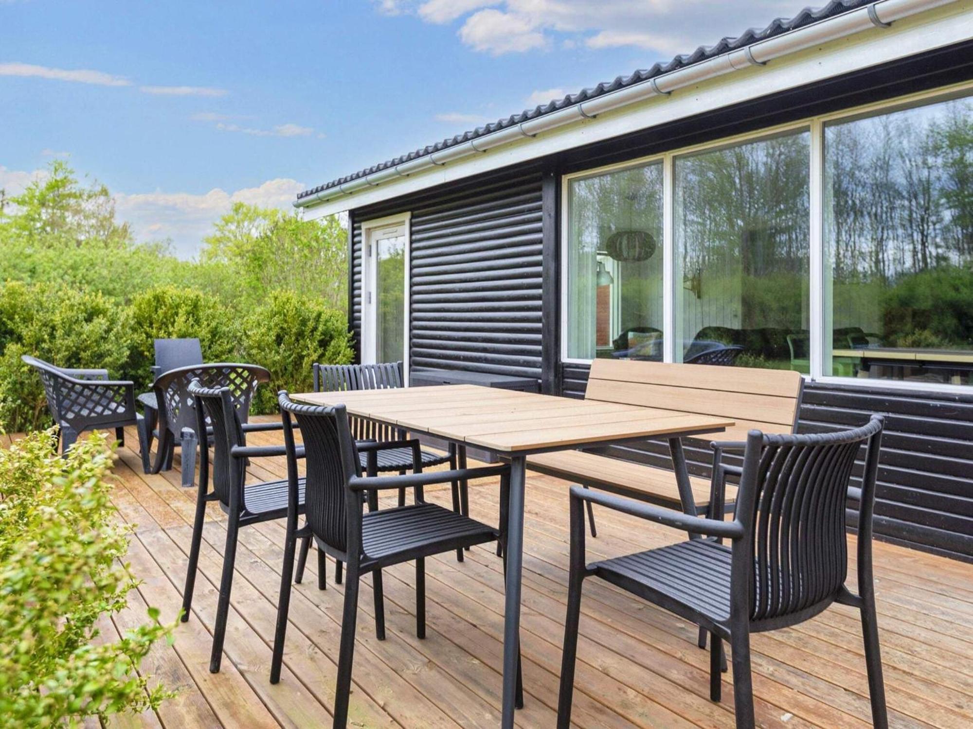 6 Person Holiday Home In Nibe Екстериор снимка