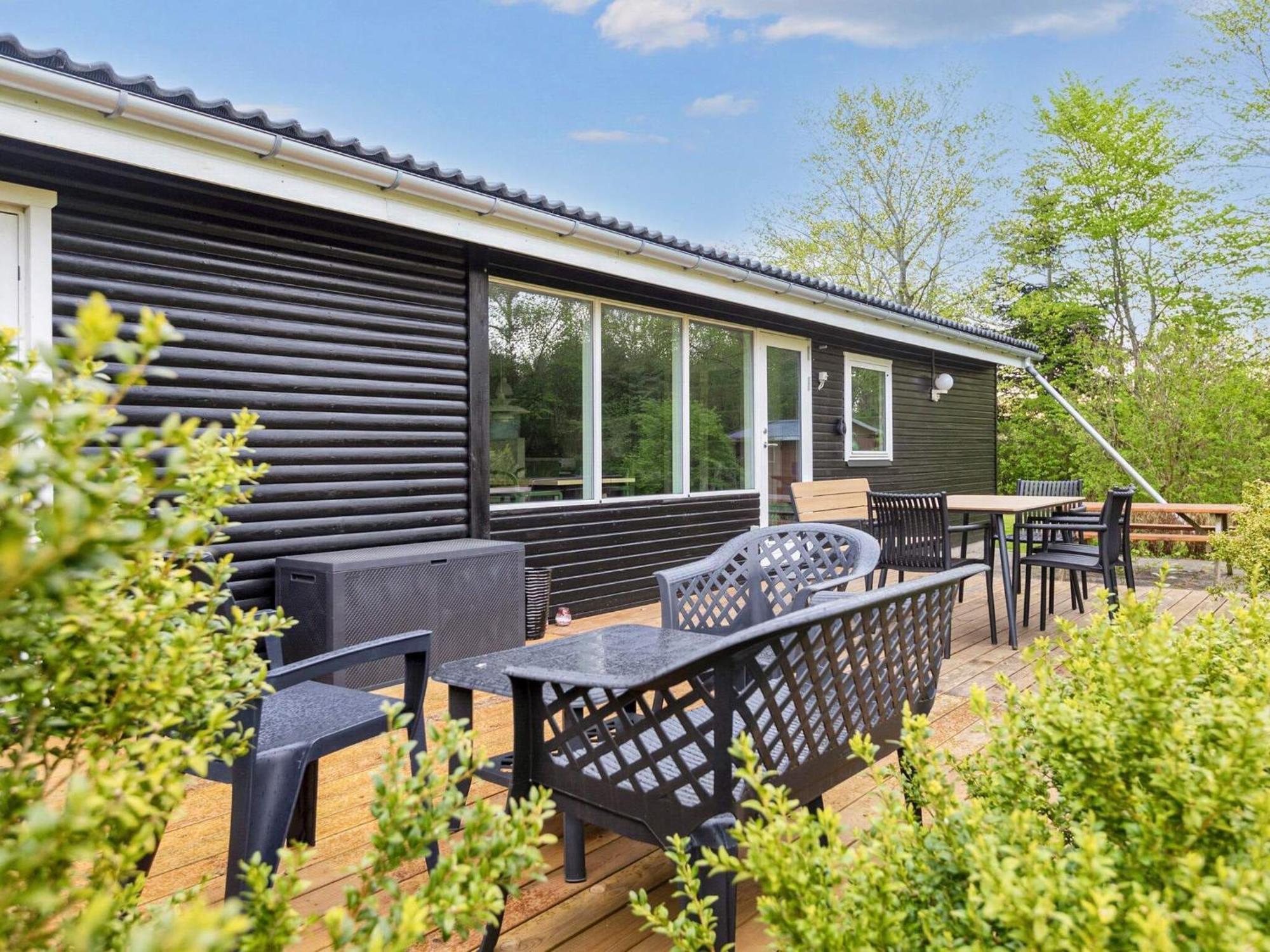 6 Person Holiday Home In Nibe Екстериор снимка