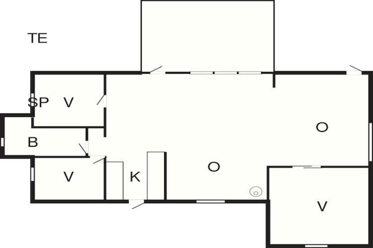 6 Person Holiday Home In Nibe Екстериор снимка